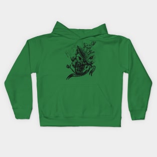 Joker’s hand Kids Hoodie